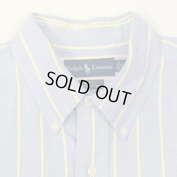画像3: 90's Polo Ralph Lauren S/S ボタンダウンシャツ "BLAKE" (3)