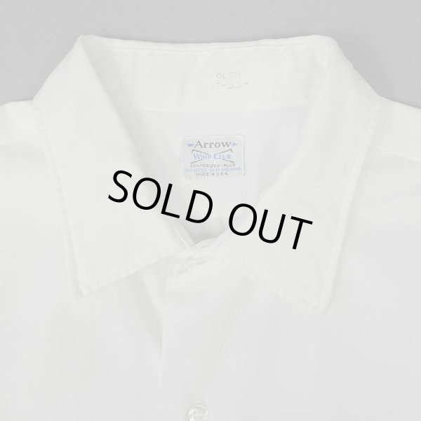 画像2: 60-70's Arrow レギュラーカラー ブロードシャツ "MADE IN USA" (2)
