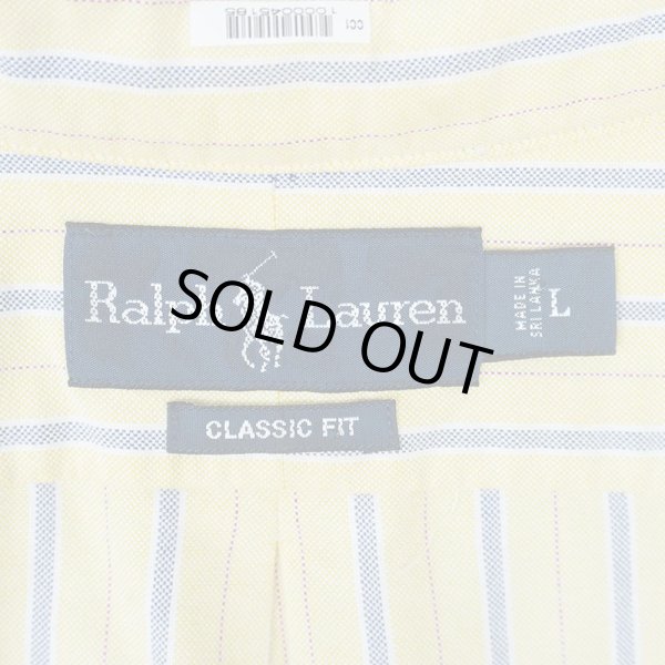 画像2: 00's Polo Ralph Lauren S/S ボタンダウンシャツ "CLASSIC FIT" (2)