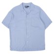 画像1: 90's Polo Ralph Lauren S/S オープンカラーシャツ "CALDWELL / Silk × Linen" (1)