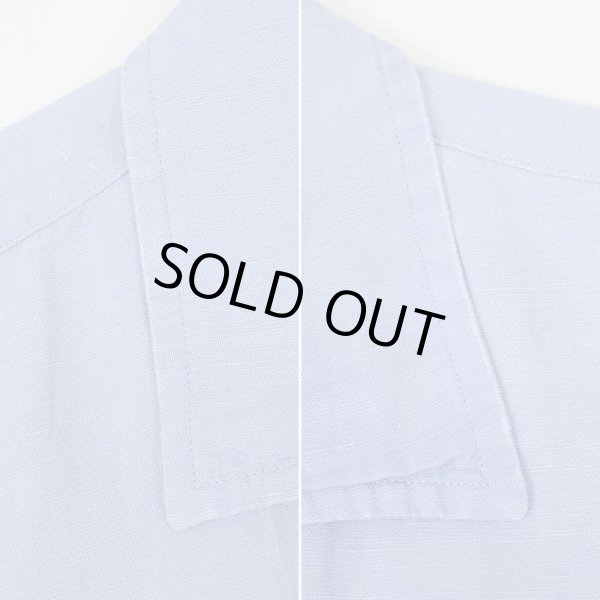 画像4: 90's Polo Ralph Lauren S/S オープンカラーシャツ "CALDWELL / Silk × Linen" (4)