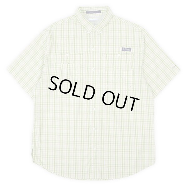 画像1: 00's Columbia PFG S/S フィッシングシャツ (1)