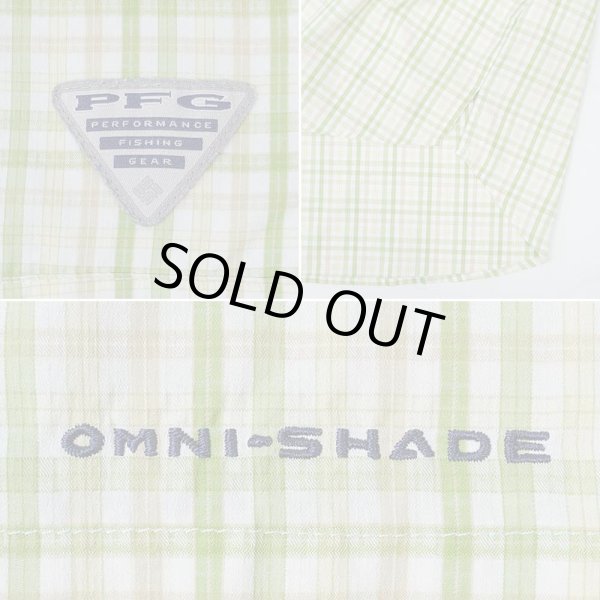 画像5: 00's Columbia PFG S/S フィッシングシャツ (5)