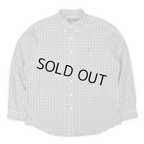 画像1: 00's Polo Ralph Lauren ギンガムチェック柄 ボタンダウンシャツ (1)