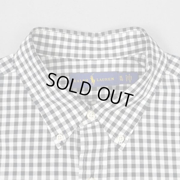 画像3: 00's Polo Ralph Lauren ギンガムチェック柄 ボタンダウンシャツ (3)