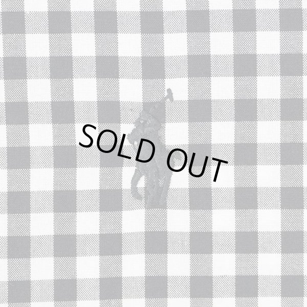 画像4: 00's Polo Ralph Lauren ギンガムチェック柄 ボタンダウンシャツ (4)