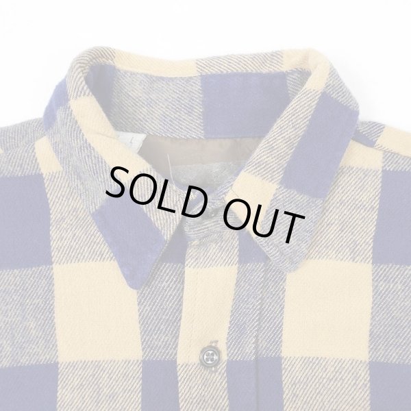 画像3: 80's FIVE BROTHER キルティングライナー ヘビーネルシャツ "MADE IN USA" (3)