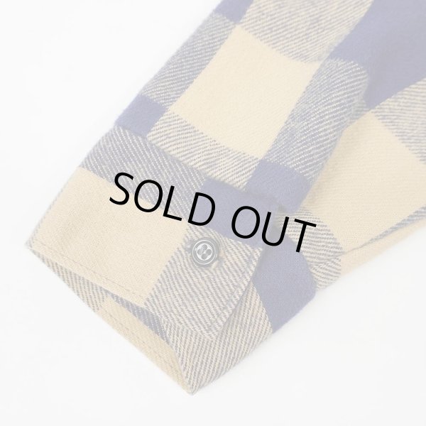 画像4: 80's FIVE BROTHER キルティングライナー ヘビーネルシャツ "MADE IN USA" (4)