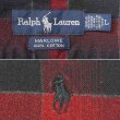 画像2: 90's Polo Ralph Lauren オンブレチェック柄 ボタンダウンシャツ "MARLOWE" (2)