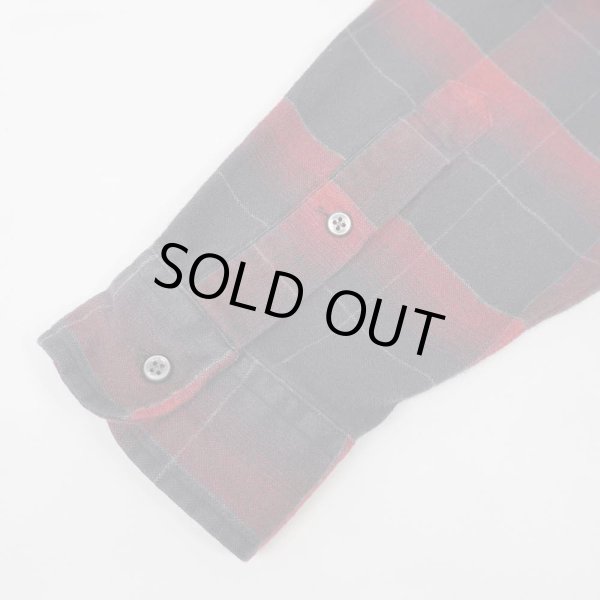 画像4: 90's Polo Ralph Lauren オンブレチェック柄 ボタンダウンシャツ "MARLOWE" (4)