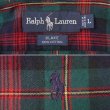 画像2: 90's Polo Ralph Lauren フランネル ボタンダウンシャツ "BLAKE" (2)