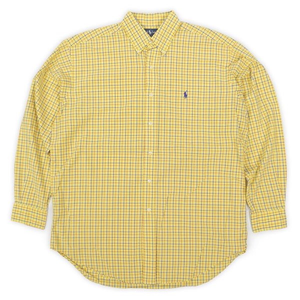 画像1: 90's Polo Ralph Lauren ボタンダウンシャツ "BLAKE" (1)