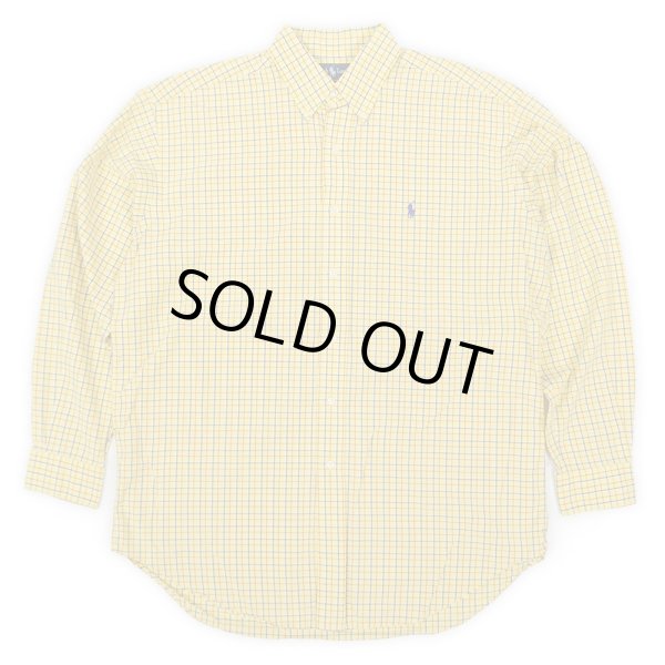 画像1: 90's Polo Ralph Lauren ボタンダウンシャツ "BLAKE" (1)