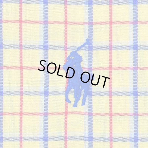 画像4: 90's Polo Ralph Lauren ボタンダウンシャツ "BLAKE" (4)