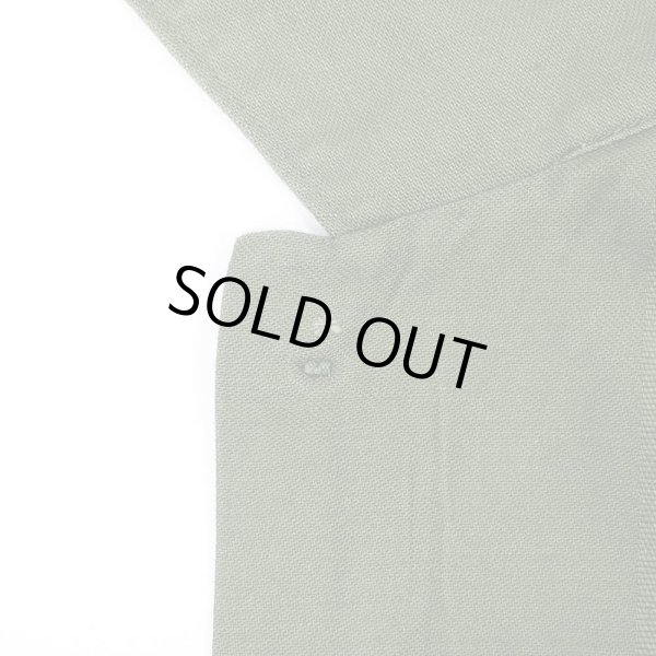 画像5: 70's US.ARMY コットンサテン ユーティリティーシャツ (5)