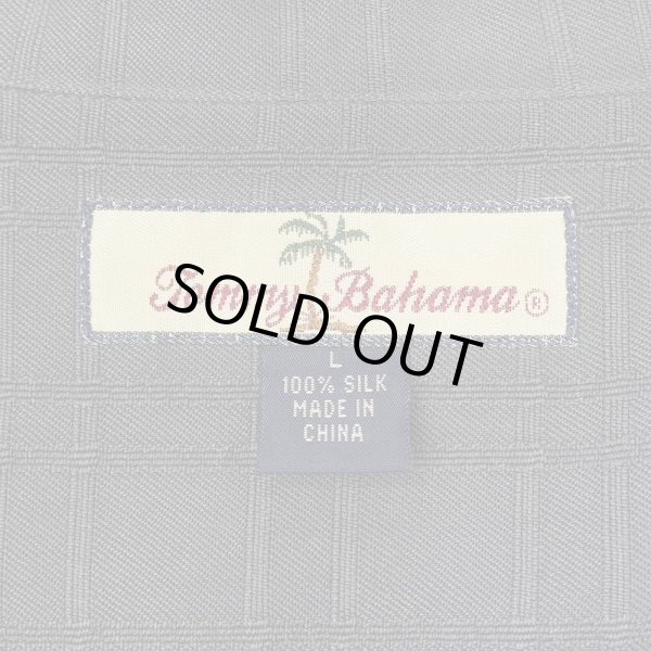 画像2: 00's Tommy Bahama S/S オープンカラー シルクシャツ (2)