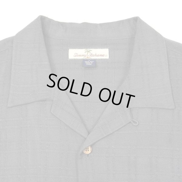 画像3: 00's Tommy Bahama S/S オープンカラー シルクシャツ (3)