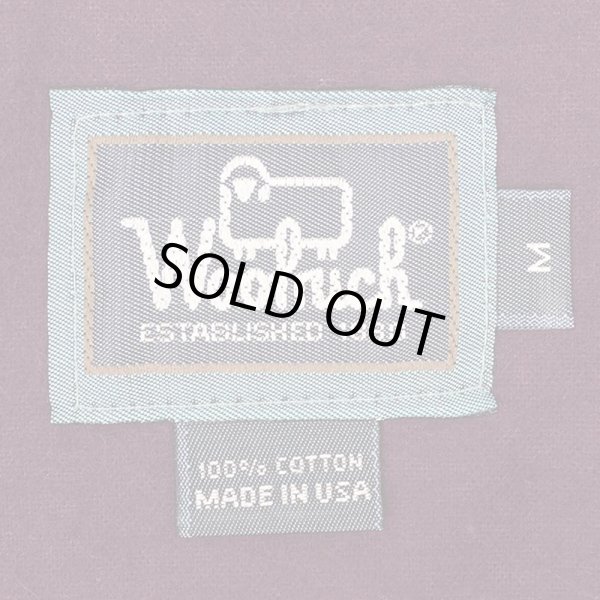 画像3: 90's WOOLRICH シャモアクロス ボタンダウンシャツ "Crazy Pattern / MADE IN USA" (3)