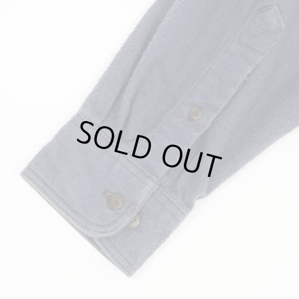 画像5: 90's WOOLRICH シャモアクロス ボタンダウンシャツ "Crazy Pattern / MADE IN USA" (5)