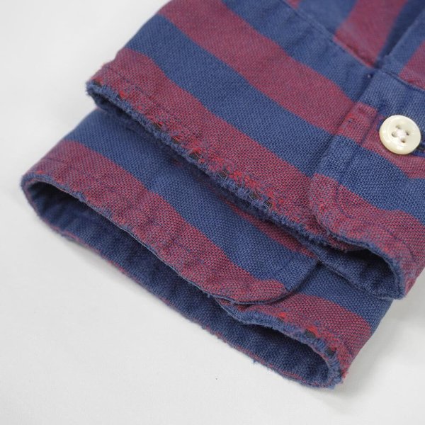 画像5: Early 90's Polo Ralph Lauren ストライプ柄 ボタンダウンシャツ (5)