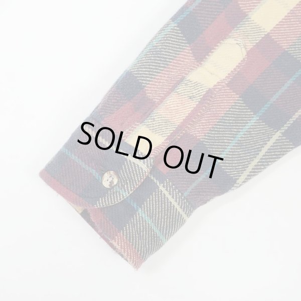 画像4: 00's FIVE BROTHER ヘビーネルシャツ (4)