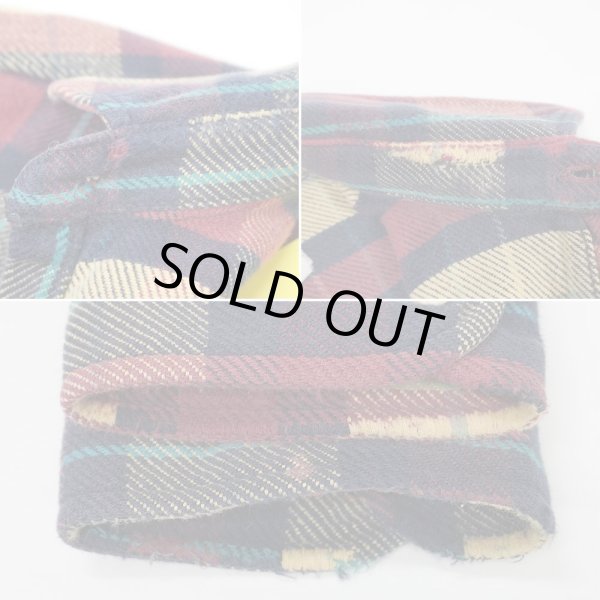 画像5: 00's FIVE BROTHER ヘビーネルシャツ (5)