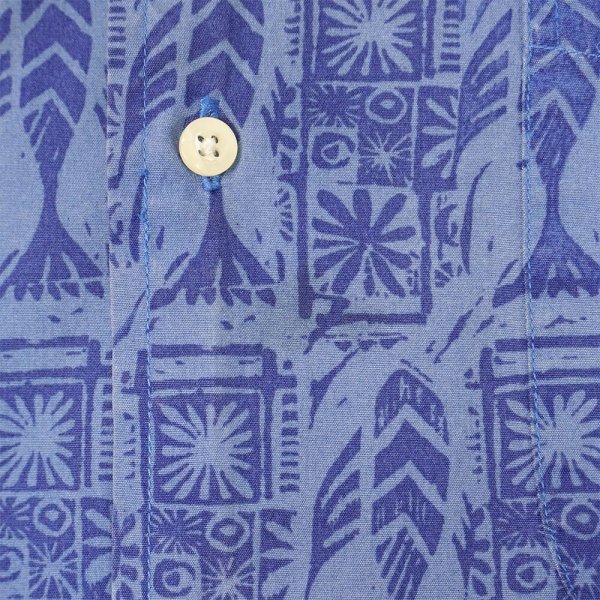 画像4: 90’s TOMMY HILFIGER S/S 総柄 オープンカラーシャツ (4)