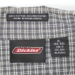 画像2: Late 90's Dickies S/S オープンカラーシャツ "CHACOAL Plaid" (2)