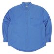画像1: 90's Eddie Bauer ボタンダウンシャツ "白タグ" (1)