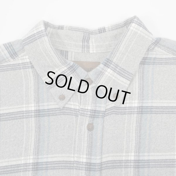 画像3: 90's ST JOHN'S BAY フランネル ボタンダウンシャツ (3)