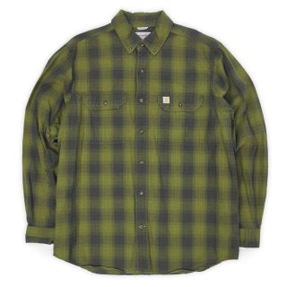 90-00's Carhartt ダックベスト “GREEN