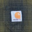 画像3: 00's Carhartt ボタンダウンシャツ “Ombre Plaid” (3)