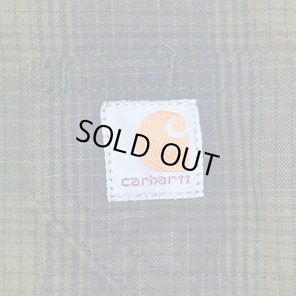 画像3: 00's Carhartt ボタンダウンシャツ “Ombre Plaid” (3)
