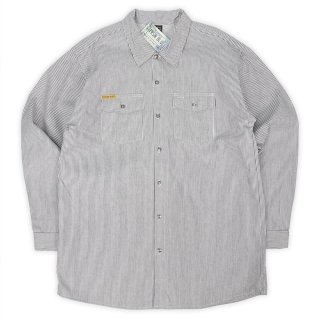 【美品】オシュコシュ OSHKOSH ヒッコリーストライプ カバーオール 米国製 USA製OSHKOSH 60〜70sカバーオールヒッコリー