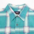 画像3: 90's SAUGATUCK プリントネルシャツ "OMBRE PLAID" (3)