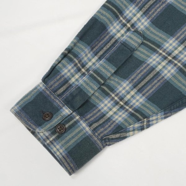 画像5: 00's EMS フランネルシャツ (5)