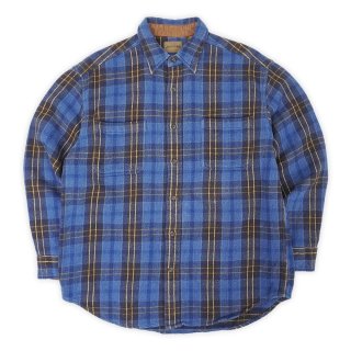 90's ST JOHN'S BAY ヘビーネルシャツ 