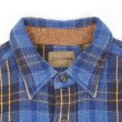 画像3: 90-00's ST JOHN'S BAY ヘビーネルシャツ "Blue Plaid" (3)