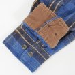 画像4: 90-00's ST JOHN'S BAY ヘビーネルシャツ "Blue Plaid" (4)