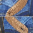 画像5: 90-00's ST JOHN'S BAY ヘビーネルシャツ "Blue Plaid" (5)