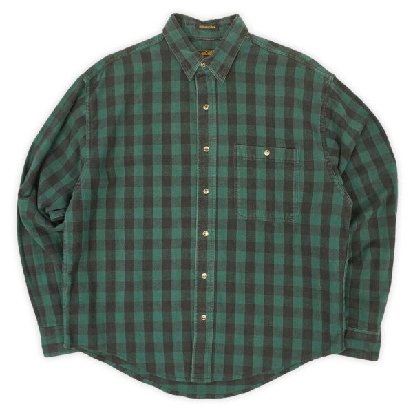 画像1: 80-90's Eddie Bauer ヘビーネルシャツ "Mckinley Cloth" (1)