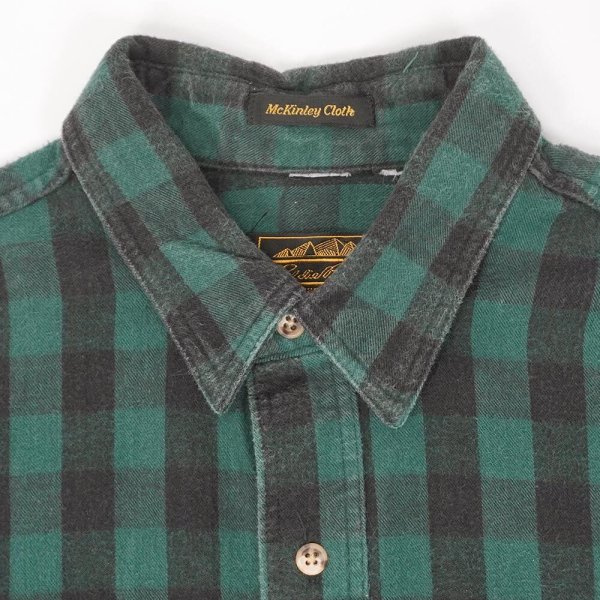 画像3: 80-90's Eddie Bauer ヘビーネルシャツ "Mckinley Cloth" (3)