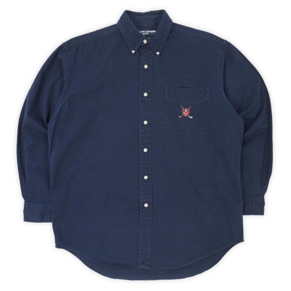 画像1: 90's Polo Ralph Lauren ボタンダウンシャツ "TILDEN" (1)