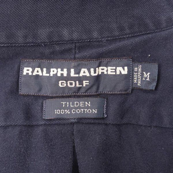 画像2: 90's Polo Ralph Lauren ボタンダウンシャツ "TILDEN" (2)