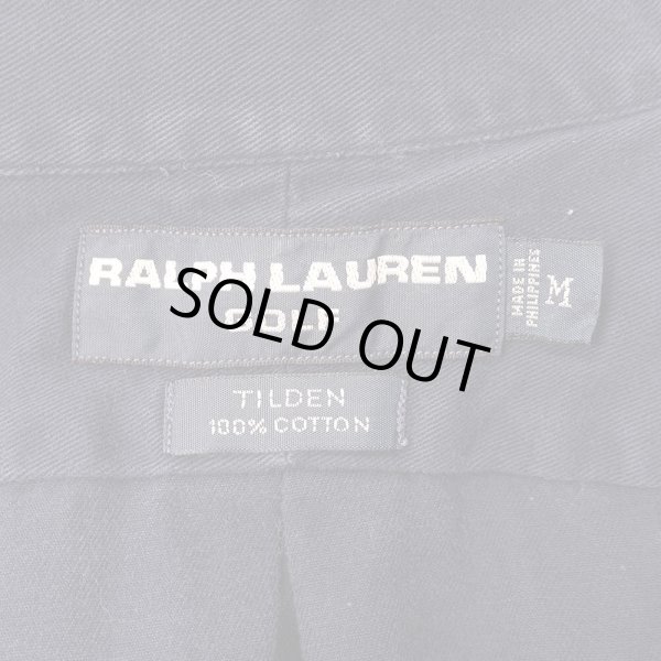 画像2: 90's Polo Ralph Lauren ボタンダウンシャツ "TILDEN" (2)