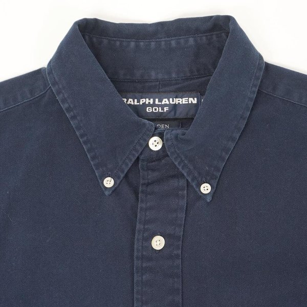 画像3: 90's Polo Ralph Lauren ボタンダウンシャツ "TILDEN" (3)