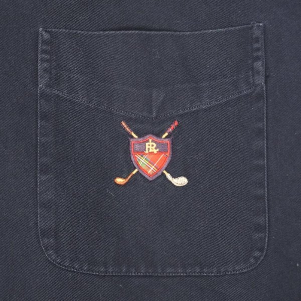画像4: 90's Polo Ralph Lauren ボタンダウンシャツ "TILDEN" (4)