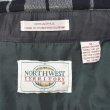 画像2: 90's NORTH WEST TERRITORY アクリル フランネルシャツ (2)
