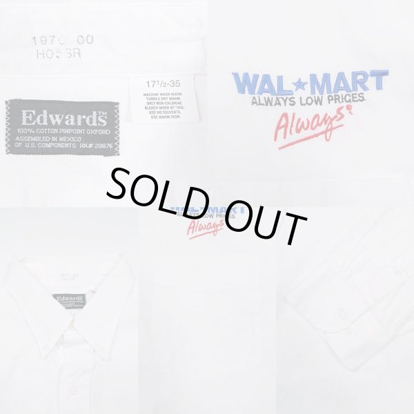 画像3: 90's WALMART ボタンダウンシャツ (3)