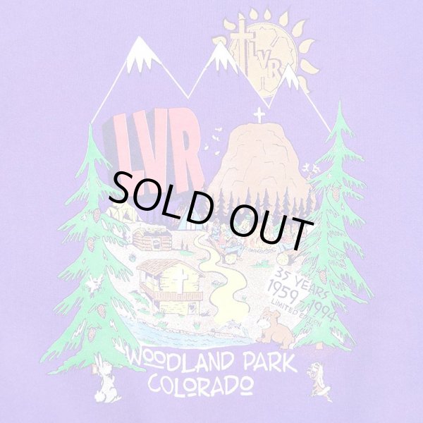 画像3: 90's LVR スウェット "MADE IN USA" (3)